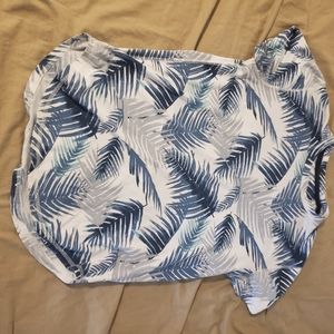 Hollister Curved Hem Shirt